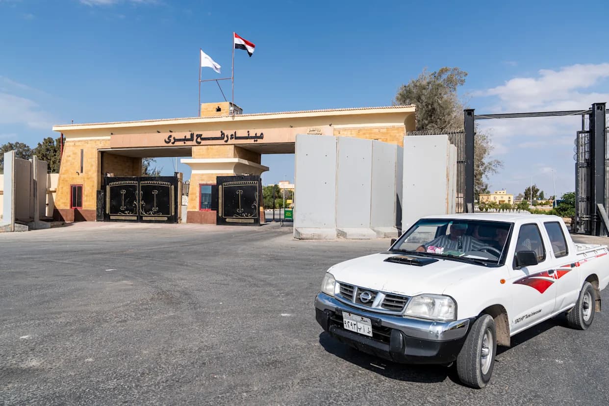 Izrael Sprema Ponovno Otvaranje Prelaza Rafah U Oba Smera Nakon Pritiska SAD