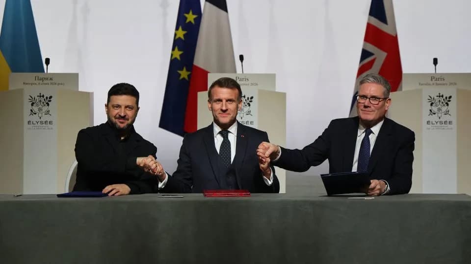 Britanija i Francuska: Spremne da rasporede trupe u Ukrajini ako bude mirovni sporazum