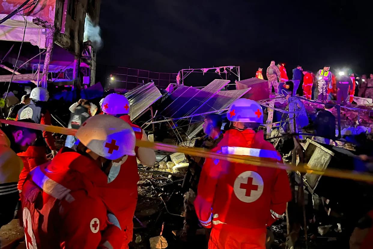 Nastavak izraelskih udara preti da osujeti razoružanje Hezbolaha u Libanu