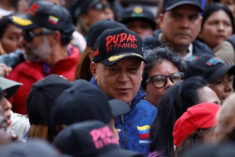 Diosdado Cabello: U američkom upadu koji je svrgao Nicolása Madura poginulo 100 ljudi