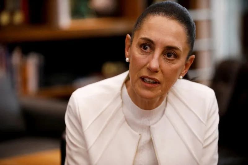 Dnevna stopa ubistava u Meksiku pala skoro 40% otkako je Šejnbaum na vlasti