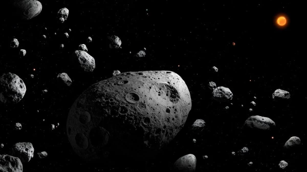 Rekordni Asteroid 2025 MN45 Rotira Za Samo 1,88 Minuta — Menja Naša Znanja O Asteroidima