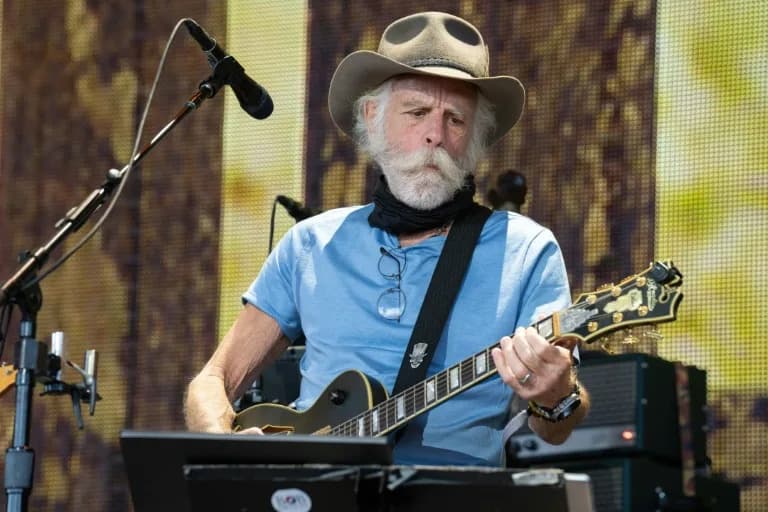 Bob Weir, suosnivač Grateful Dead, preminuo u 78. godini