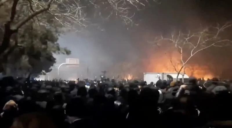Više od 500 poginulih u iranskim protestima, Teheran preti udarima na američke baze