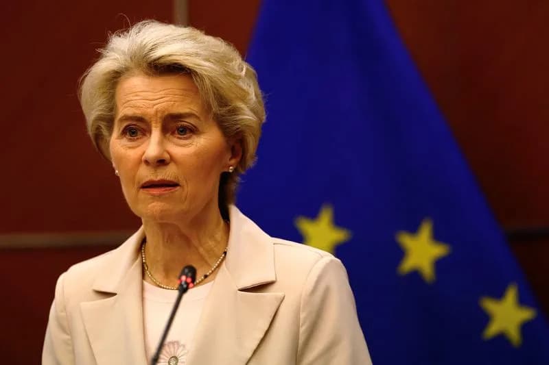 Von der Leyen: Sada je na Rusiji da dokaže da želi mir u Ukrajini