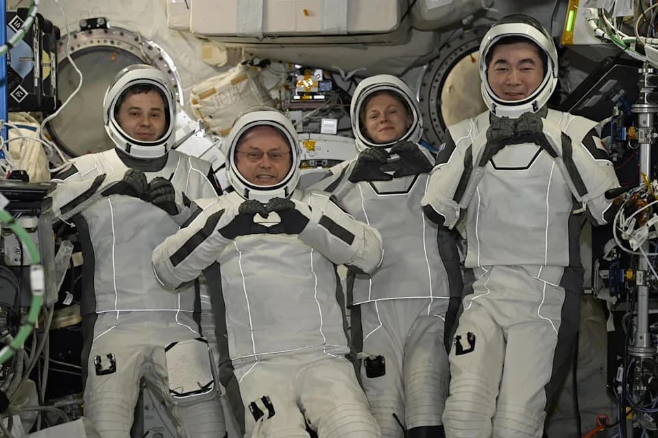 Fincke: Rani povratak sa ISS bio je „prava odluka“, iako „pomalo gorkosladak“