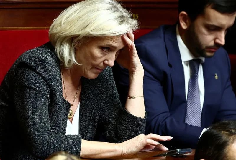 Žalba Marine Le Pen Počinje u Parizu — Sud Odlučuje O Njenoj Kandidaturi Za 2027.