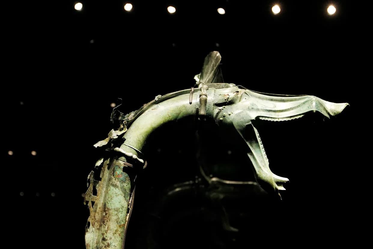 Otkriven Dobro Očuvan Keltski Carnyx Sa Glavom Vepra — Jedan Od Najpotpunijih U Evropi