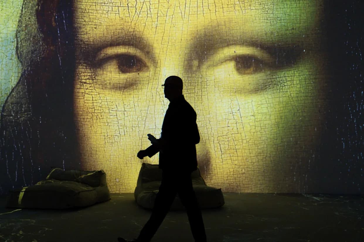 Da Vinčijev DNK Na Crtežu? "Holy Child" Pokreće Naučnu I Umjetničku Raspravu