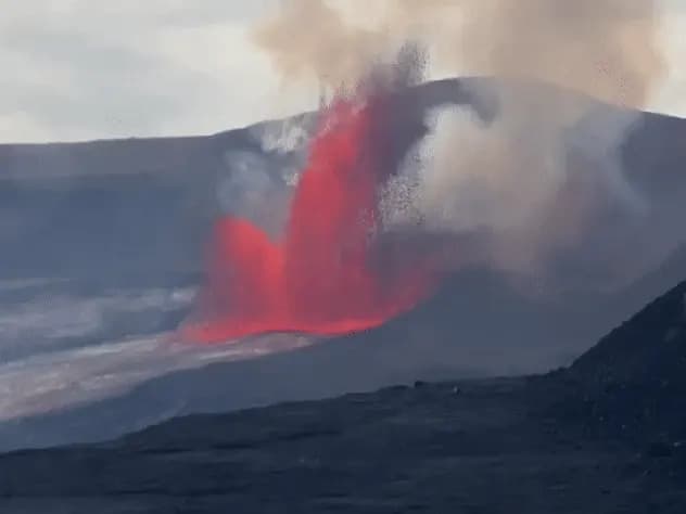 Kilauea Ponovo Erupirao — Lava Više Od 800 Stopa, „Epizoda 40“ Izbacila 7,1M Jardа (5,5M m³)