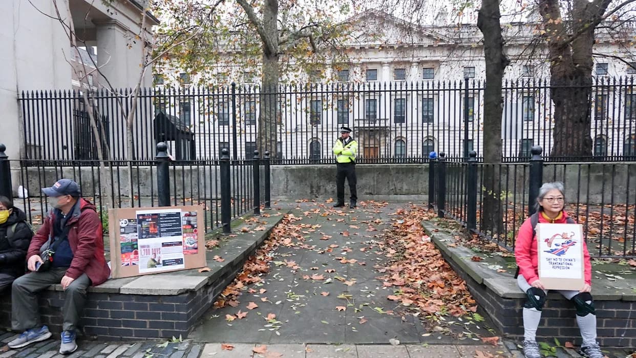 Tajna podzemna prostorija u novoj kineskoj ambasadi blizu optičkih kablova izaziva zabrinutost