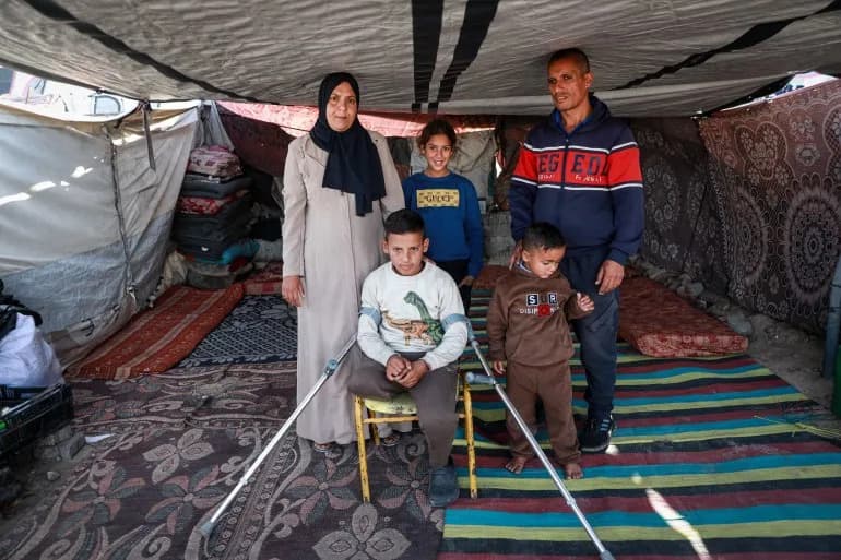 „Moja noga je otišla na nebo pre mene“ — Kako rat u Gazi uništava detinjstva (Jabalia)