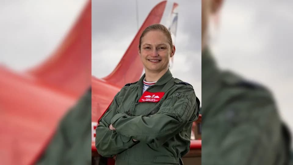Sasha Nash Prva Ženska Komandantkinja Svetski Poznatih Red Arrows