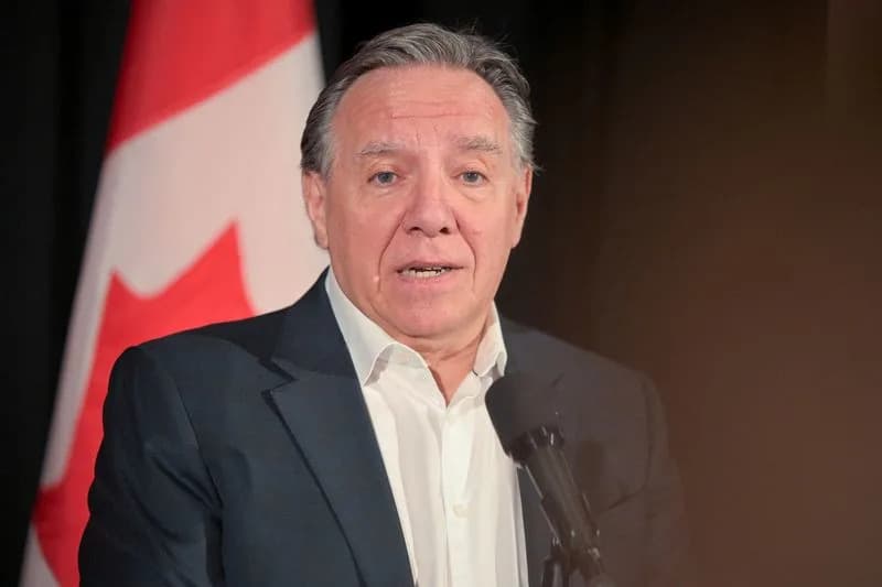 Premijer Kvebeka Francois Legault Podnosi Ostavku Pred Izbore — Parti Québécois Ispred u Anketama