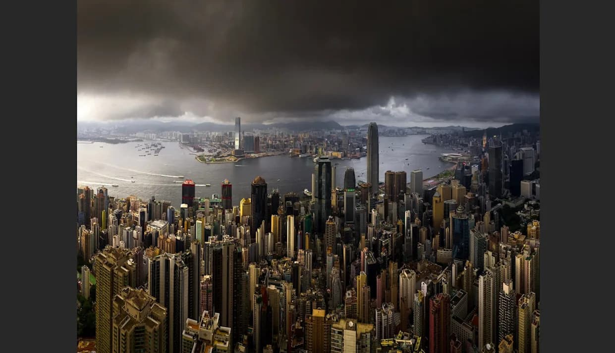 Kineske metropole pod „oblacima” plastike — studija otkriva znatno više mikro‑ i nanoplastike u vazduhu