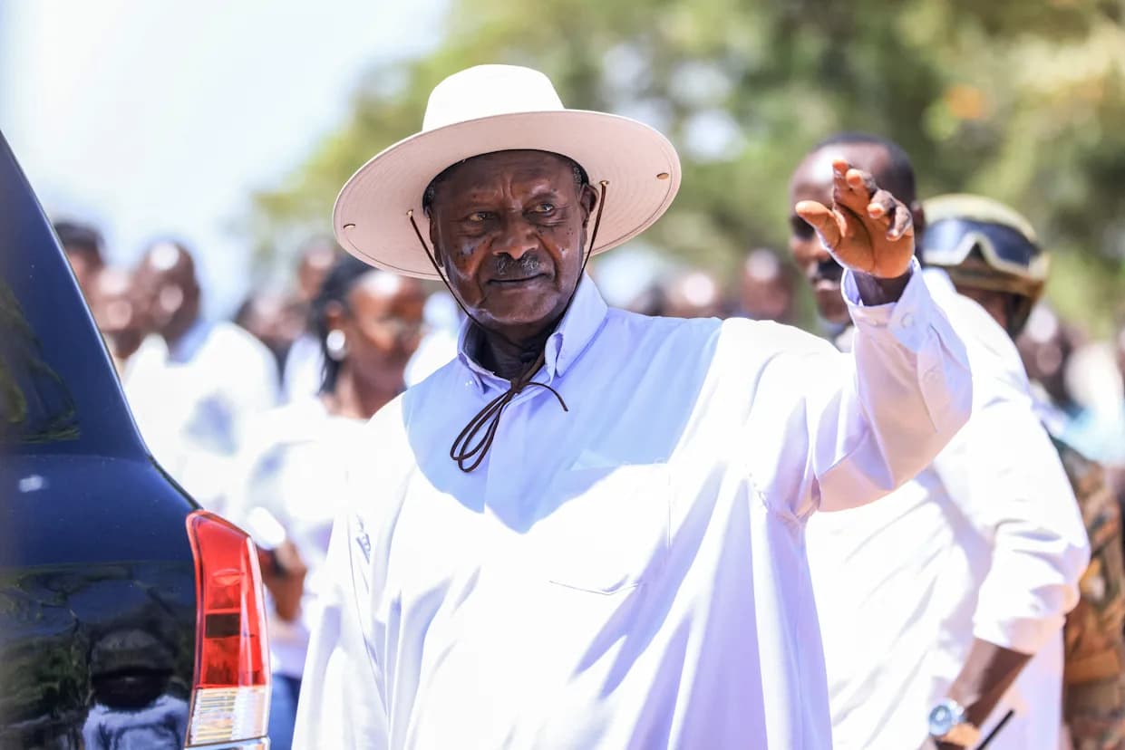 Museveni Ubedljivo Vodi u Ugandi; NUP Tvrdi Da Je Bobi Wine Pod Kućnim Pritvorom