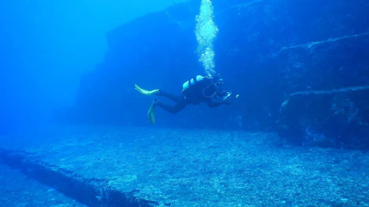 Yonaguni: Podvodni „Atlantis“ Kod Japana — Priroda Ili Delo Ljudi?