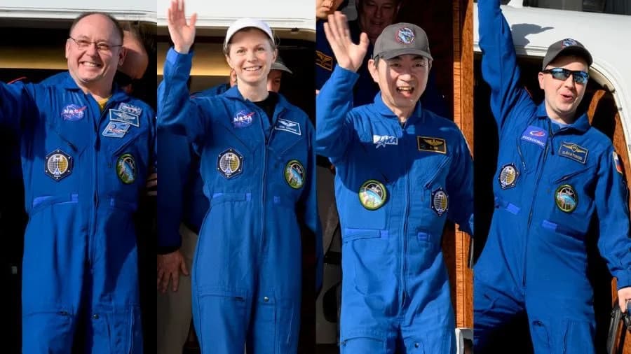 Astronauti Crew‑11 Stigli U Hjuston Nakon Prve Medicinske Evakuacije Sa ISS‑a