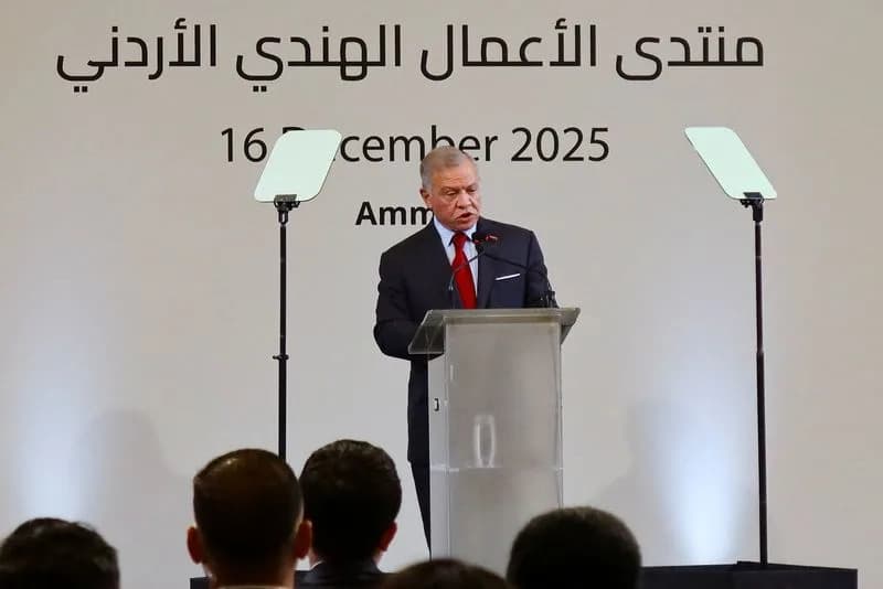 Jordan Potvrdio: Kralj Abdullah Primio Poziv SAD Za "Odbor Za Mir" Koji Bi Nadgledao Gazu