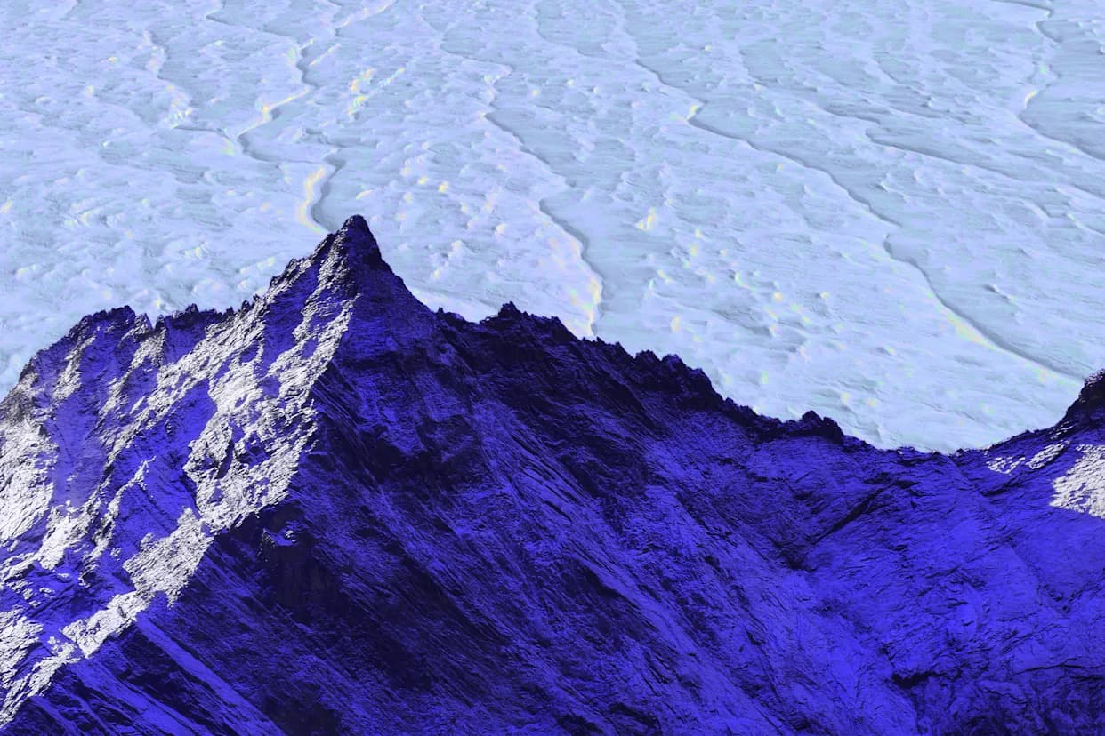 Tajne ispod leda: Satelitska mapa otkriva skrivene planine, doline i kanale ispod Antarktika