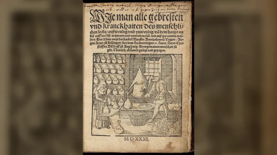 Proteomika otkriva: renesansni priručnik iz 1531. otkriva ruzmarin, gušterove glave i ljudski izmet u receptima