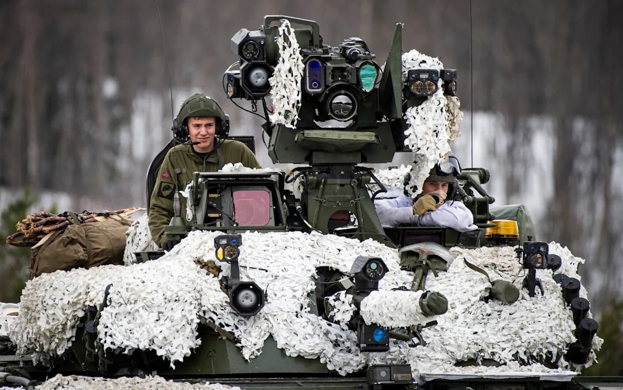 Norveška izdala 13.500 pripremnih rekvizicija — vojska može privremeno oduzeti imovinu u slučaju rata