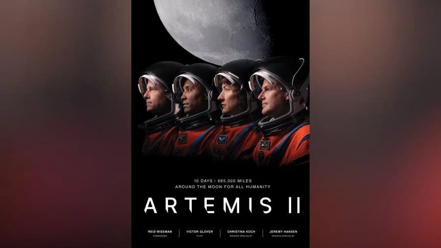 Pošaljite Svoje Ime Oko Meseca — NASA Otvara Prijave Za Misiju Artemis II