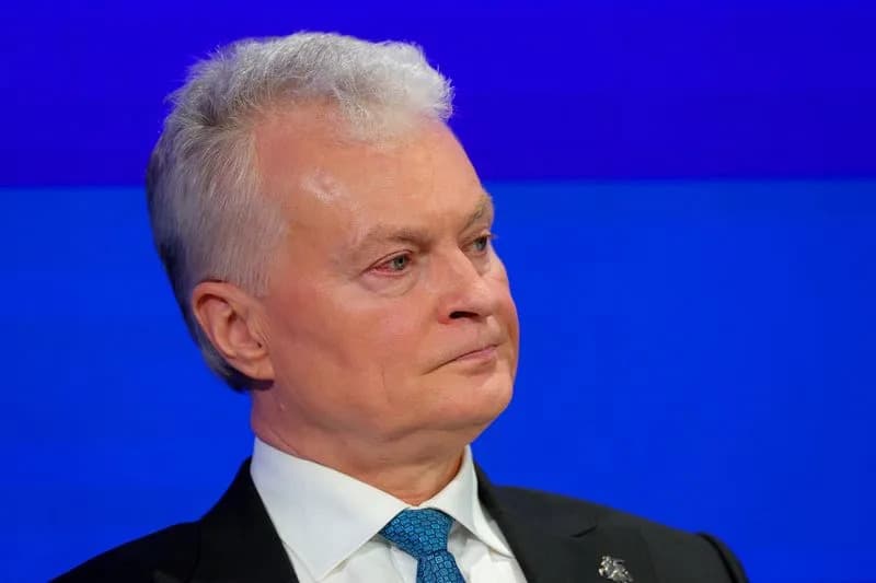 Nausėda: Zajednička Bezbednost Arktika Može Razrešiti Spor Oko Grenlanda