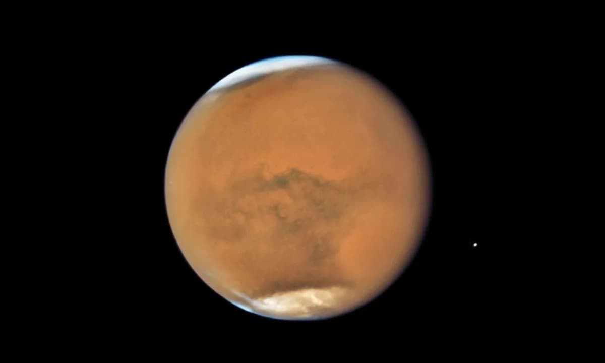 Mali Mars, Veliki Uticaj: Kako je Mars Pomogao Oblikovati Ledeno Doba i Evoluciju Ljudi