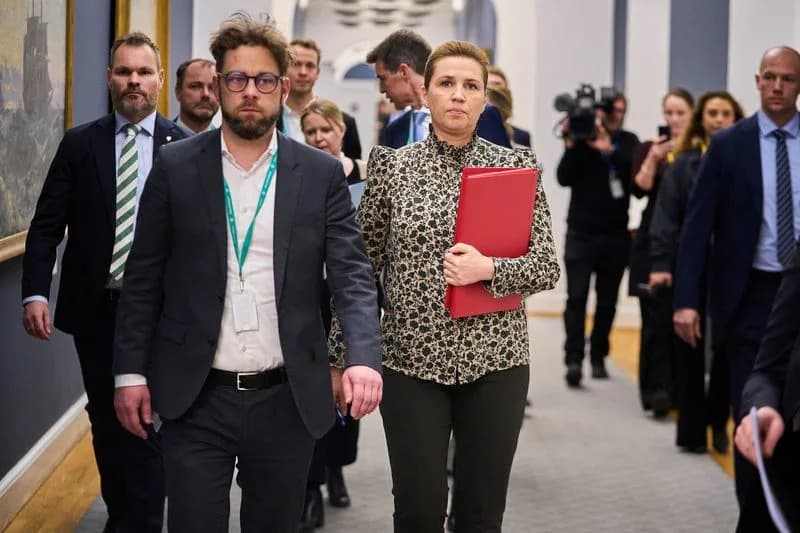 Frederiksen: Razgovori o Bezbednosti Grenlanda Moraju Poštovati Teritorijalni Integritet