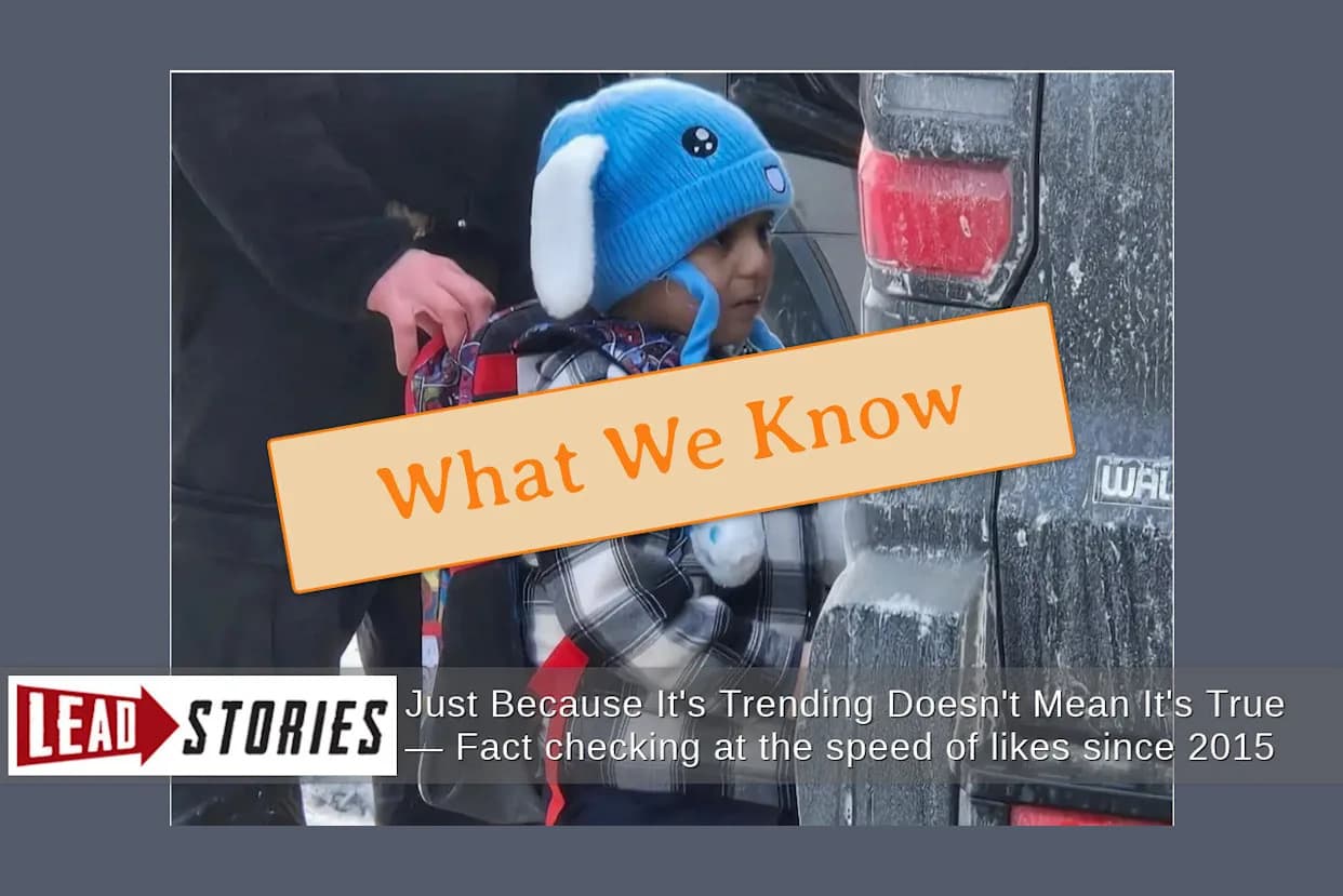 ICE Tvrdio Da Je Otac Petogodišnjeg Liama Ramosa 'Kriminalni Ilegalni Stranac' Koji Je Ostavio Dete — Šta Znamo