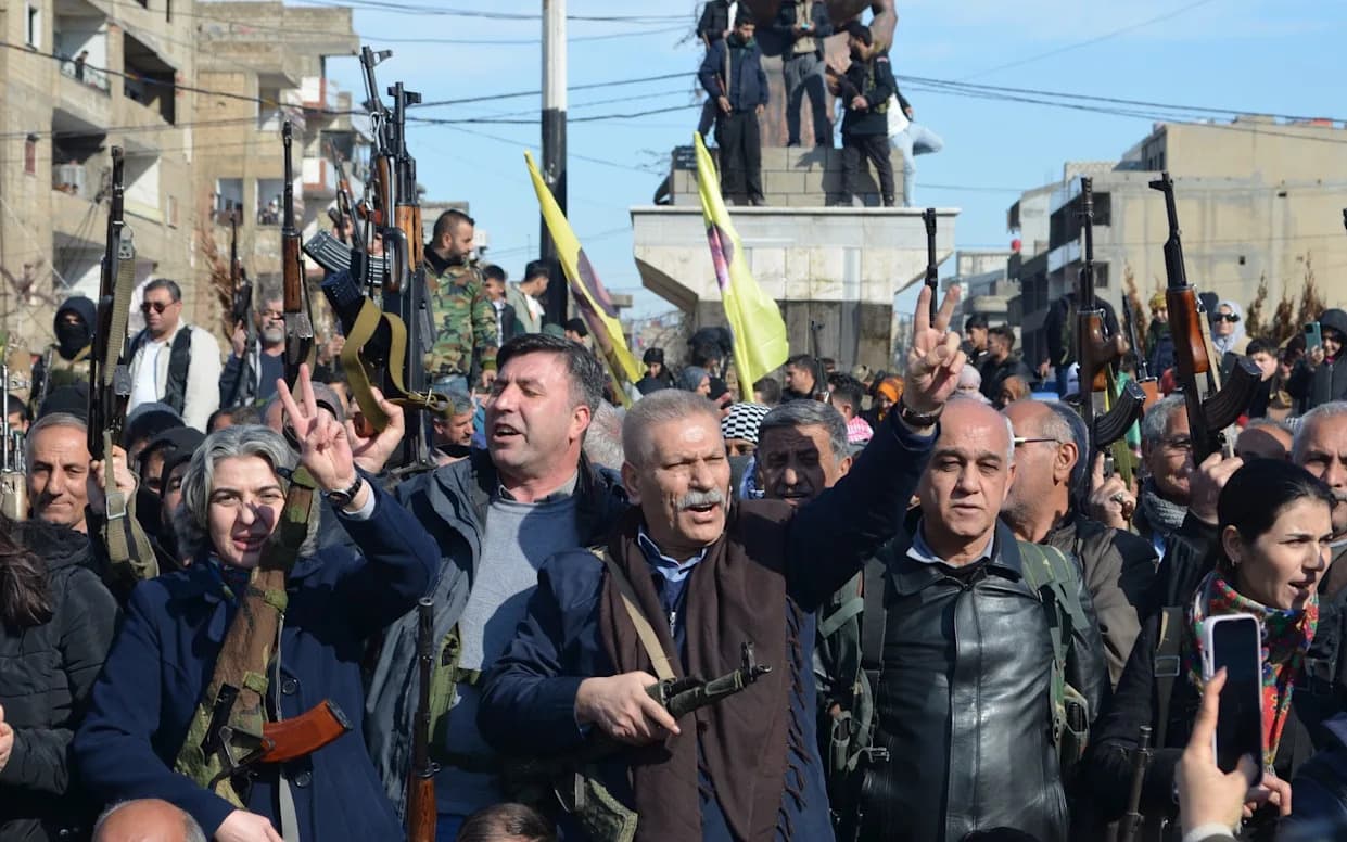 Kako je Zapad ostavio saveznike u krvavim peskovima Sirije — Kurdi se osećaju iznevereno