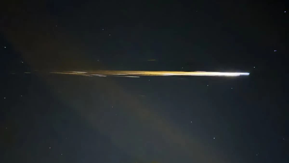 Seizmički senzori prate sonične udare svemirskog otpada — rekonstrukcija reentrija Shenzhou‑15