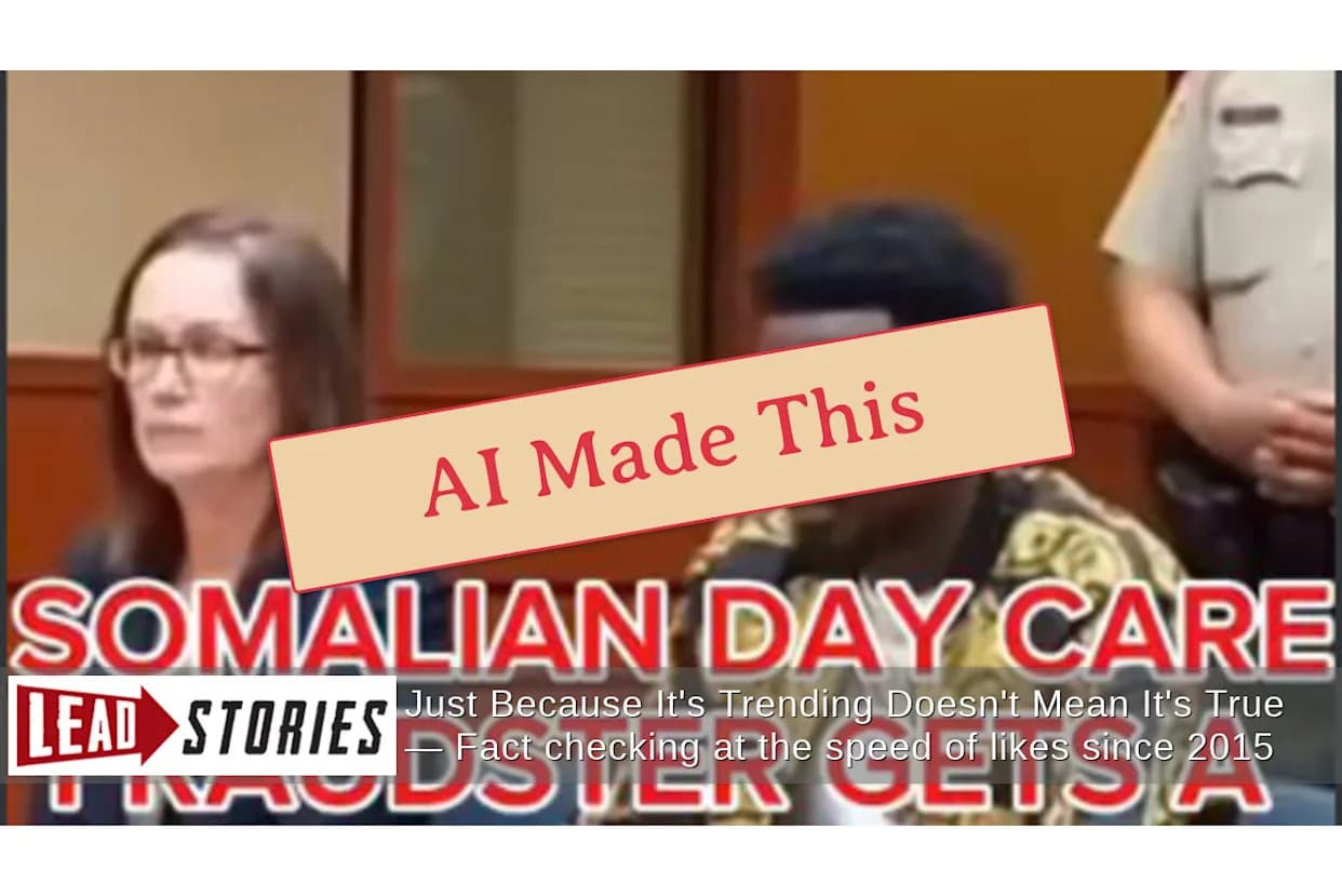 Provera Činjenica: Viralni Video Somalijca Koji Traži Deportaciju NIJE Autentičan — 99,4% Veštačka Inteligencija