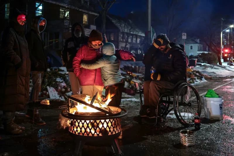 „Vreme Je Da Delujemo” — Kako Hiljade Stanovnika Minesote Prate Agente ICE Nakon Ubistva Renee Good