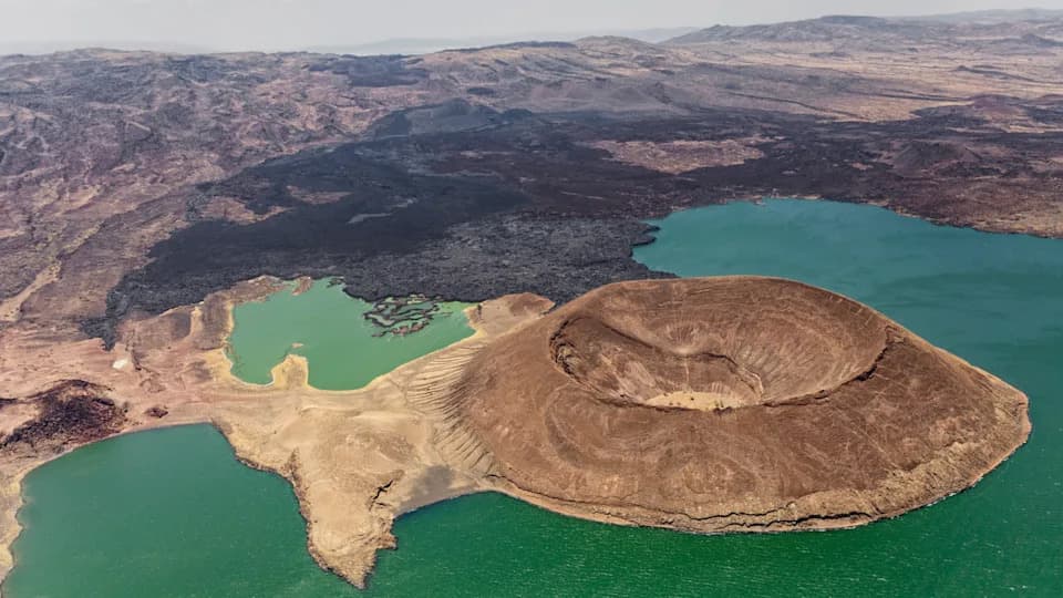 Suša Ubrzava Razdvajanje Istočne Afrike — Jezero Turkana Otkriva Zašto