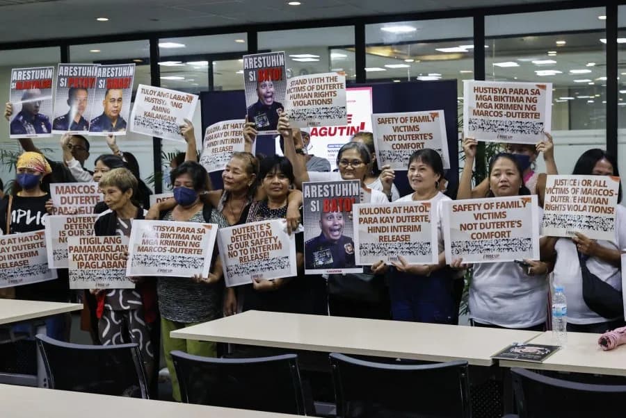 MKS: Rodrigo Duterte Sposoban za Pretpretres — Ročište Zakazano Za 23. Februar