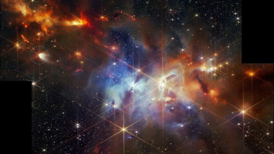 James Webb Otkriva: Mladi Protostar EC 53 Stvara Kristalne Silikate I "Šalje" Ih Ka Kometima