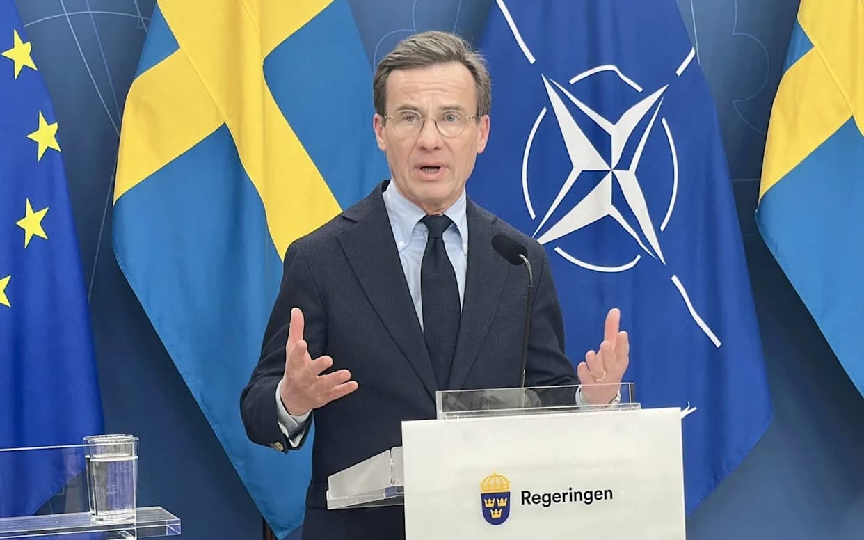 Švedska u ranim razgovorima sa Britanijom i Francuskom o nuklearnom kišobranu