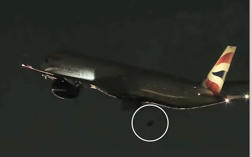 British Airways A350-1000 Izgubio Točak Pri Poletanju Iz Las Vegasa — Let BA274 Sleteo Sigurno