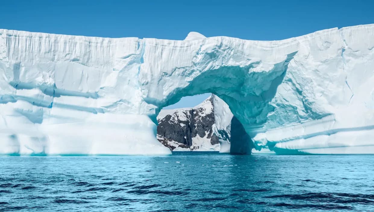 Prva Stalna Arhiva Ledojezgara Na Antarktiku — „Poduhvat Za Čovečanstvo”