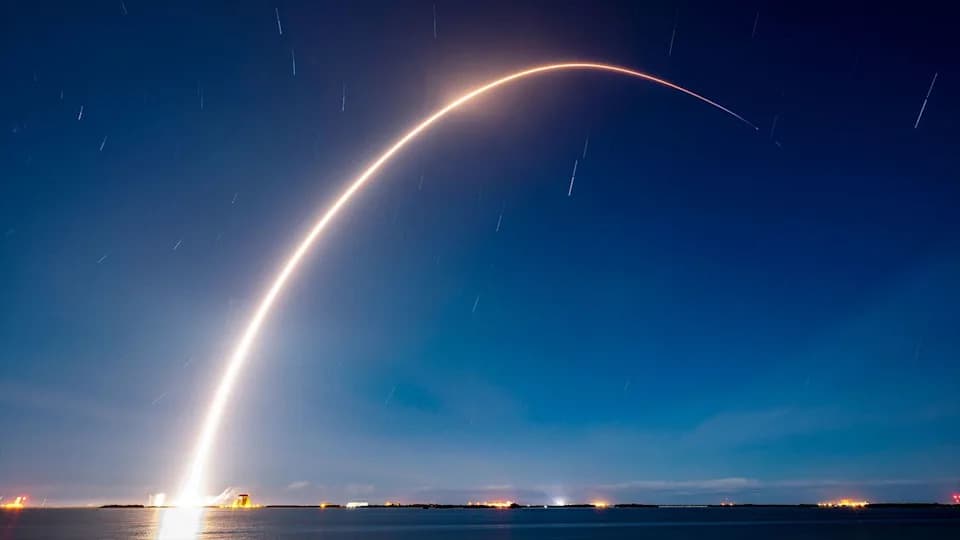 SpaceX Lansirao 54 Starlink Satelita Sa Dve Obale U Dva Dana