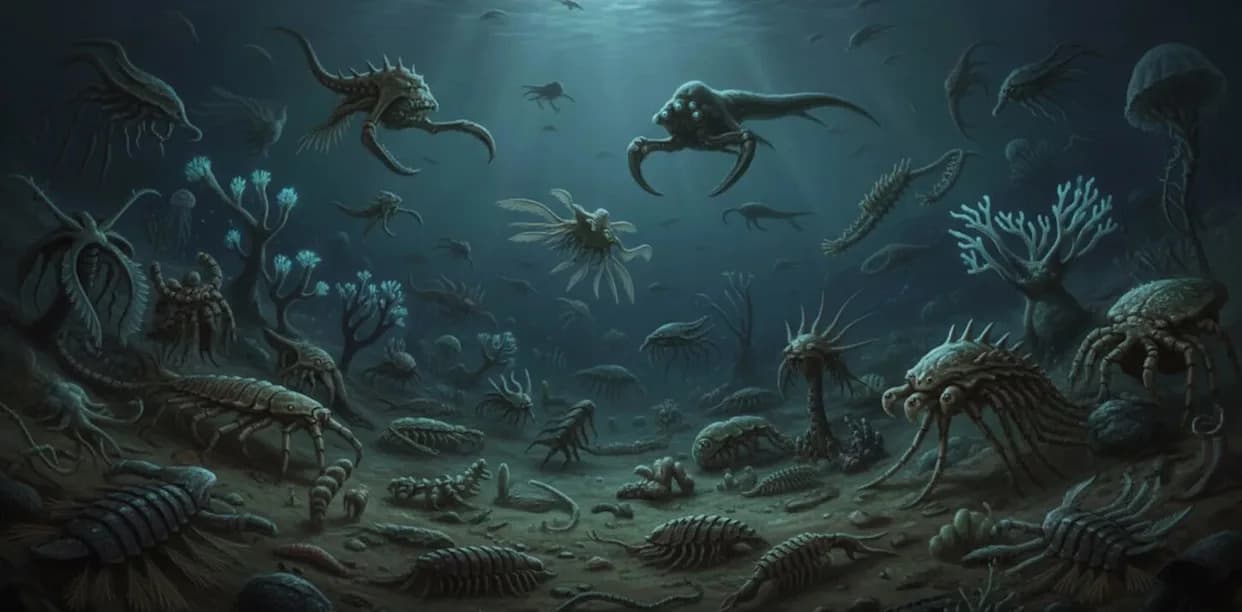 Otkriveno 90 Neobičnih Vrsta Starih 513 Miliona Godina u Kineskom Kamenolomu — Duboka Mora Kao Nojeva Barka