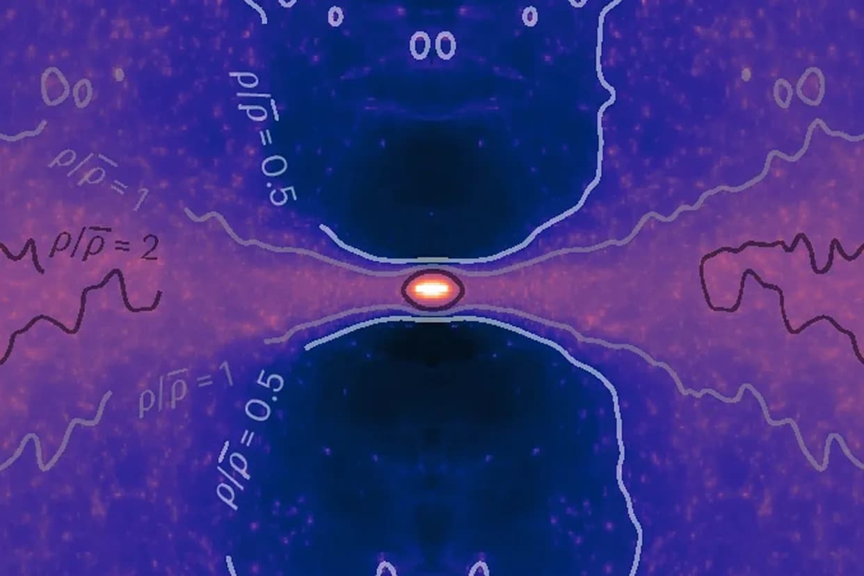 Nova studija: Mlečni put i Lokalna grupa u ogromnom „sloju” tamne materije