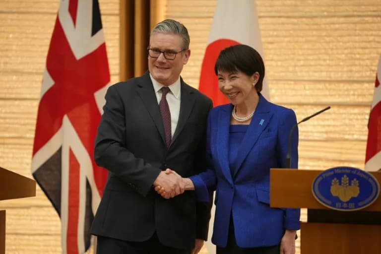 Britanija i Japan Pojačavaju Odbrambenu i Ekonomsku Saradnju: Starmer I Takaichi Dogovorili Zajedničke Korake