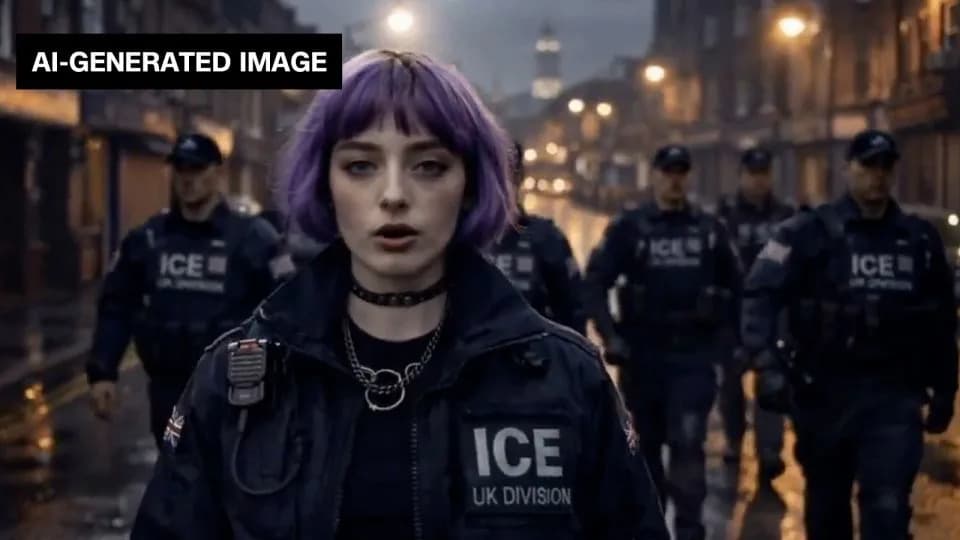 AI-Generisana „Amelia“: Kako je obrazovni lik postao viralni mem krajnje desnice