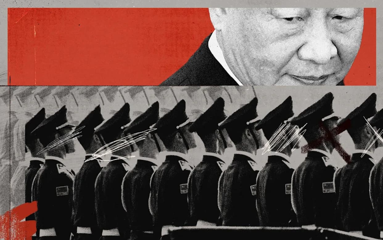 Si Đinping pojačava čistke u vojsci dok modernizuje PLA — Da li se sprema za Tajvan do 2027.?