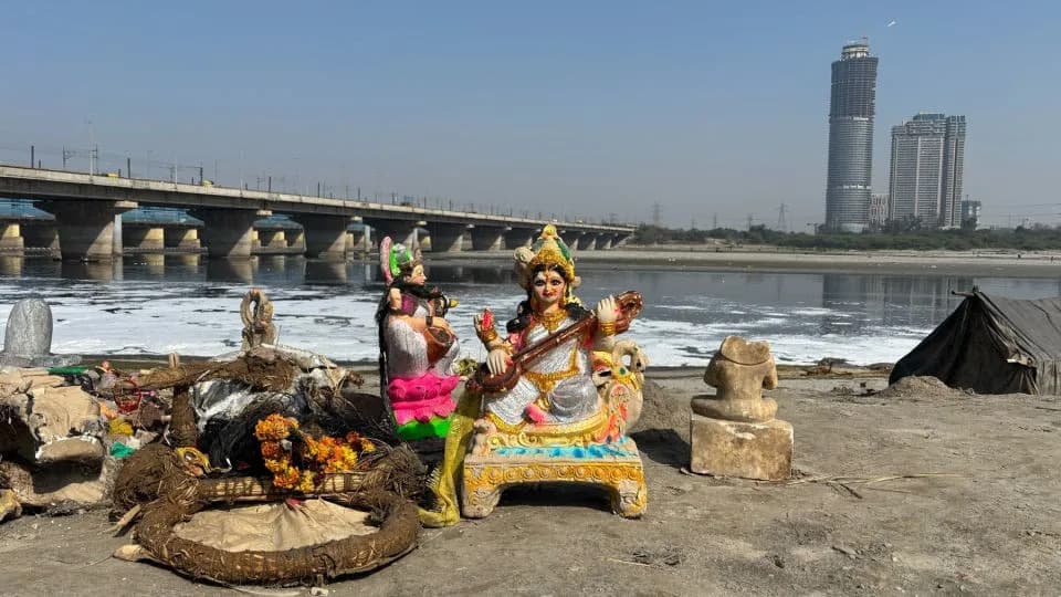 Kriza Vode u Delhiju: Milioni Bez Čiste Vode Nakon Zagađenja Jamune Amonijakom