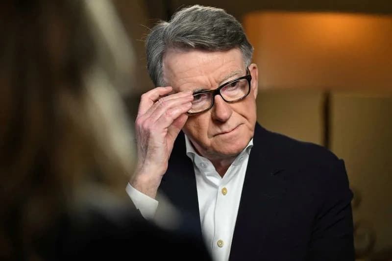 Skandal s Epsteinom: Peter Mandelson napustio Laburističku partiju