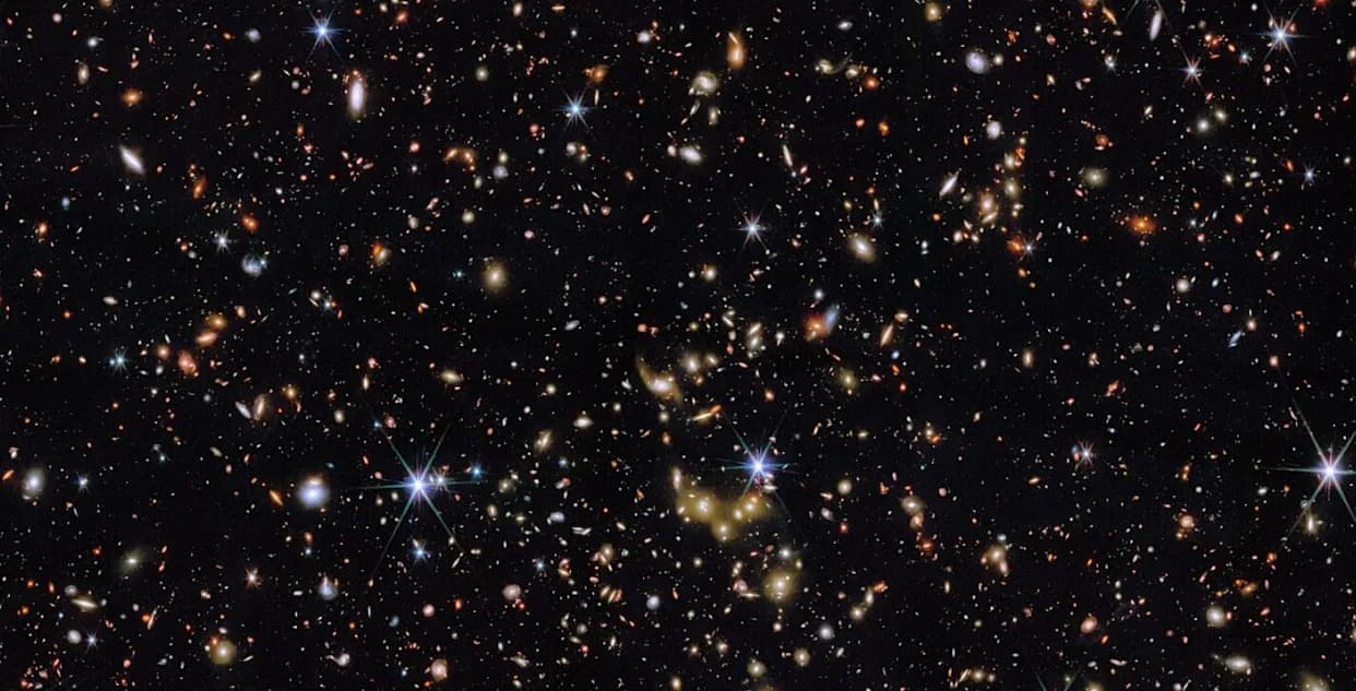 James Webb Mapira Nevidljivi "Kostur" Univerzuma — Najdetaljnija Mapa Tamne Materije